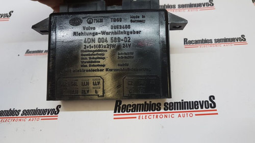 Releu HELLA VOLVO VOLVO -CUALQUIER MODELO- 4DN 004 589-02 / 4DN 004 589 02 / 4DN00458902 / 79534864D...