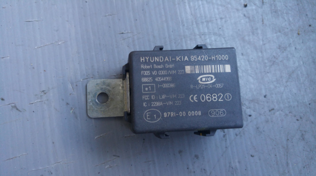 Releu hyundai tucson 2004-2010 95420-h1000