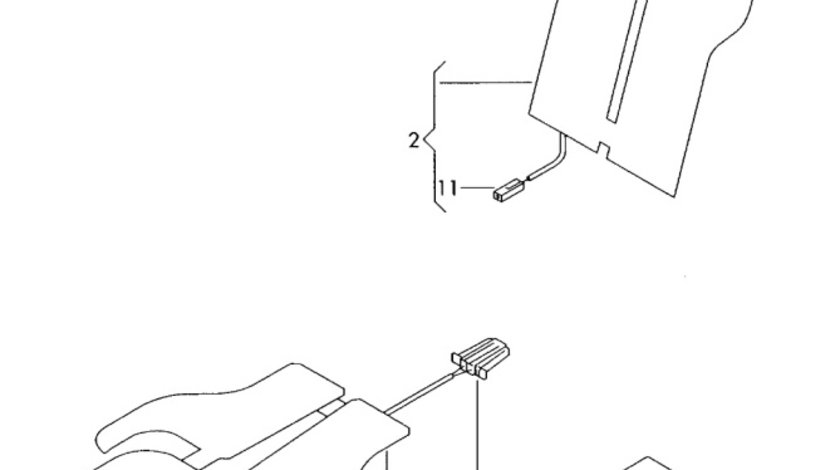 Releu incalzire scaune Volkswagen Passat B7 (365) Variant 2011 2.0 TDI OEM 5K0959772