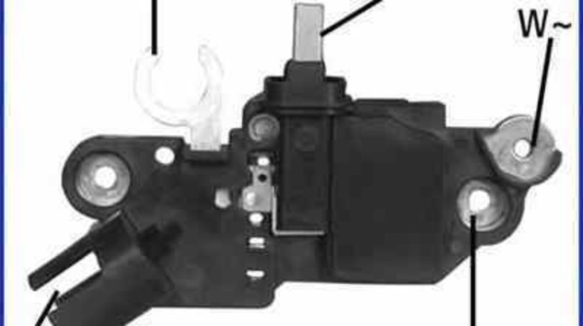 Releu incarcare alternator ALFA ROMEO 156 Sportwagon 932 HÜCO 130619
