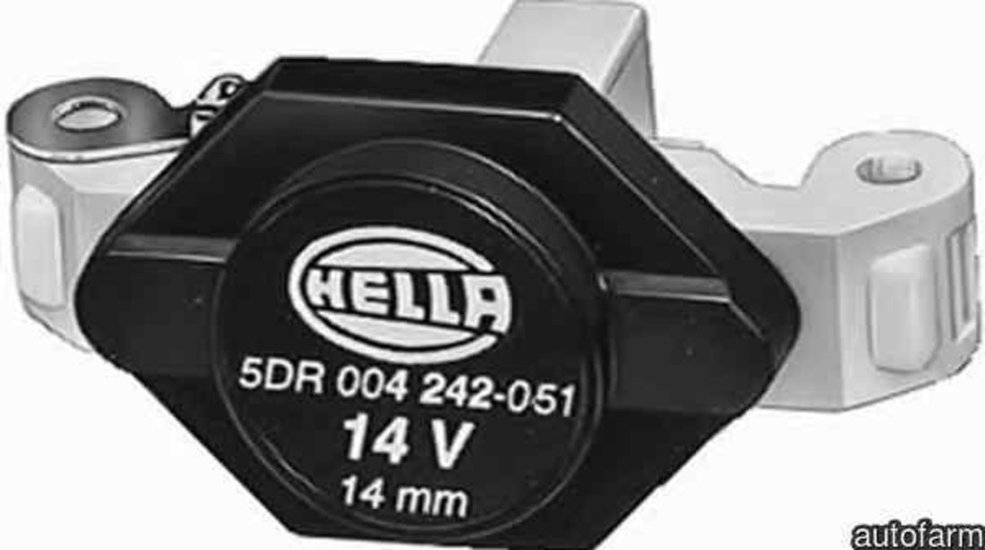 Releu incarcare alternator AUDI 80 8C B4 HELLA 5DR 004 242-051