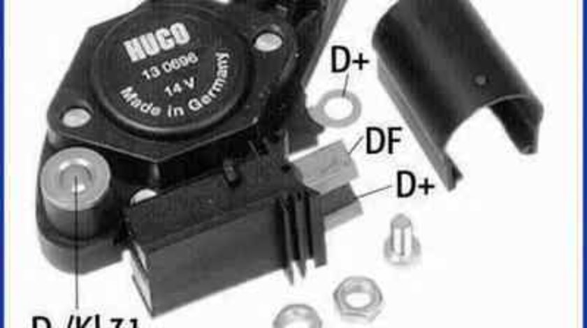 Releu incarcare alternator AUDI 80 (8C, B4) Producator HÜCO 130696