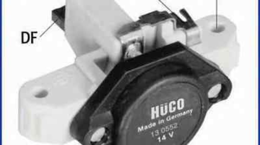 Releu incarcare alternator AUDI 80 (8C, B4) Producator HÜCO 130552