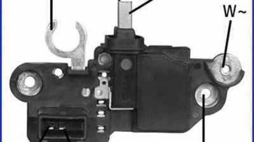 Releu incarcare alternator BMW 5 E39 HÜCO 130615