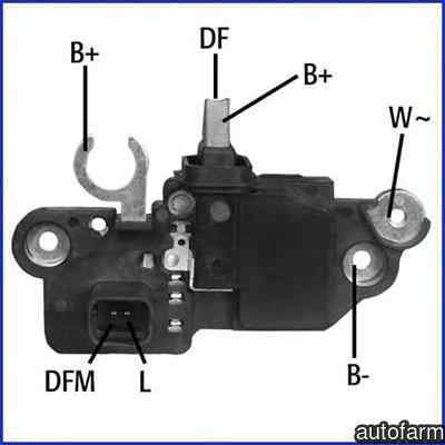 Releu incarcare alternator DACIA LOGAN E