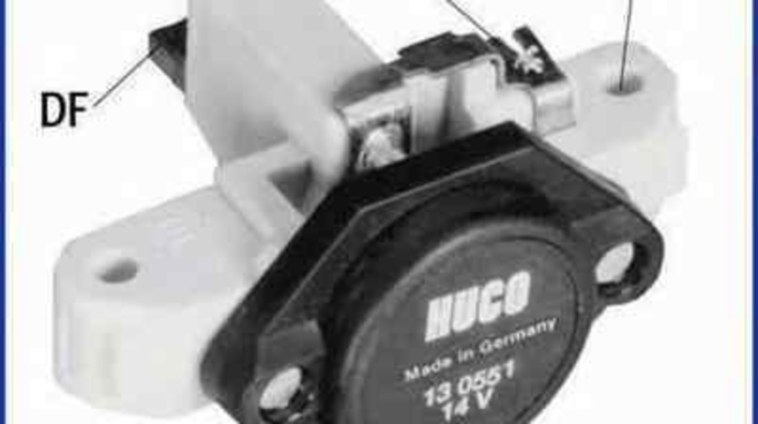 Releu incarcare alternator DAEWOO MUSSO (FJ) HÜCO 130551