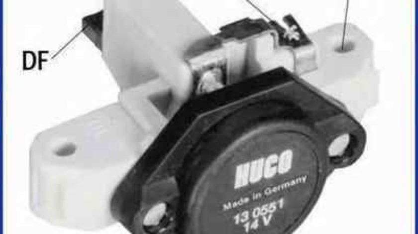Releu incarcare alternator MERCEDES-BENZ 190 (W201) HÜCO 130551