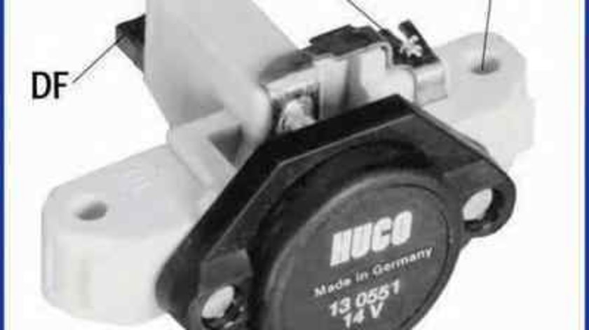 Releu incarcare alternator MERCEDES-BENZ CLK (C208) HÜCO 130551