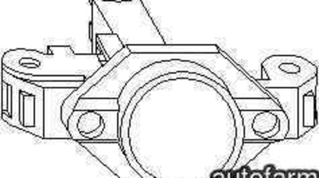 Releu incarcare alternator MERCEDES-BENZ CLK Cabriolet (A208) TOPRAN 400 675