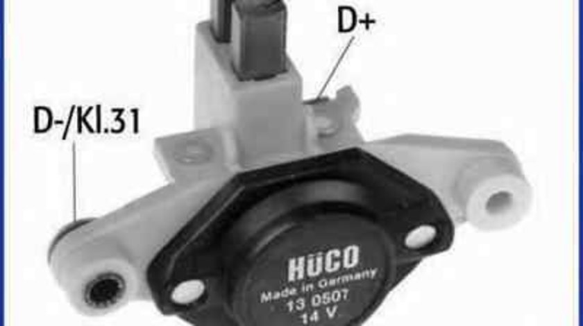 Releu incarcare alternator MERCEDES-BENZ COUPE (C123) Producator HÜCO 130507