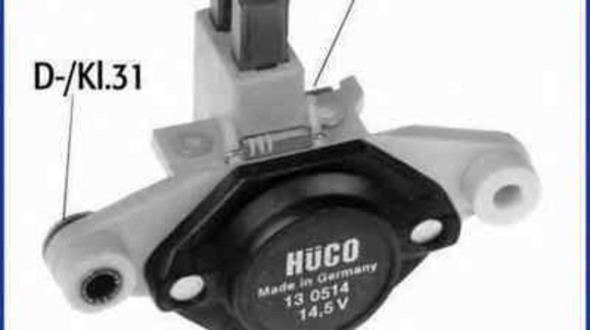 Releu incarcare alternator MERCEDES-BENZ COUPE (C123) Producator HÜCO 130514