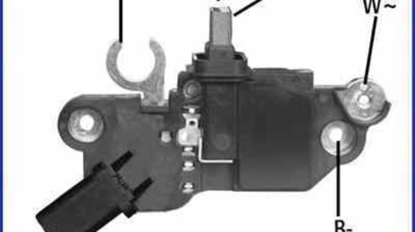 Releu incarcare alternator PEUGEOT 308 4A 4C HÜCO 130599