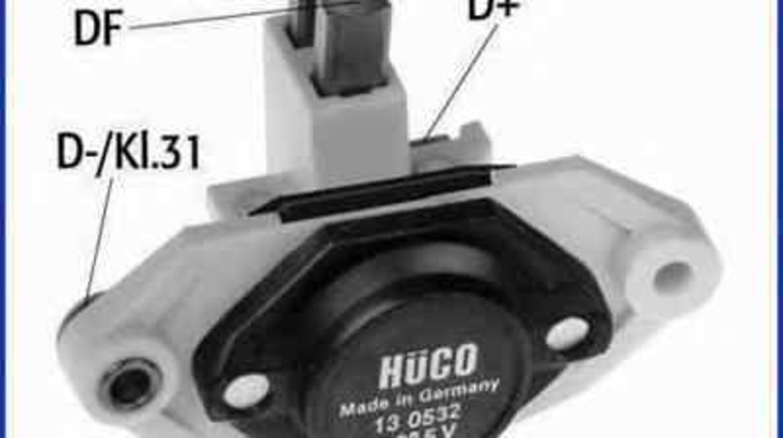 Releu incarcare alternator SCANIA 4 - series HÜCO 130532