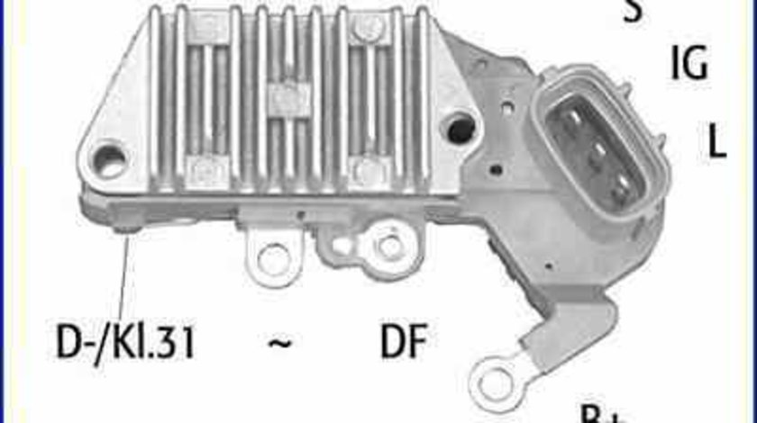 Releu incarcare alternator TOYOTA 4 RUNNER RN10 VZN13 VZN10 RN13 HÜCO 132890