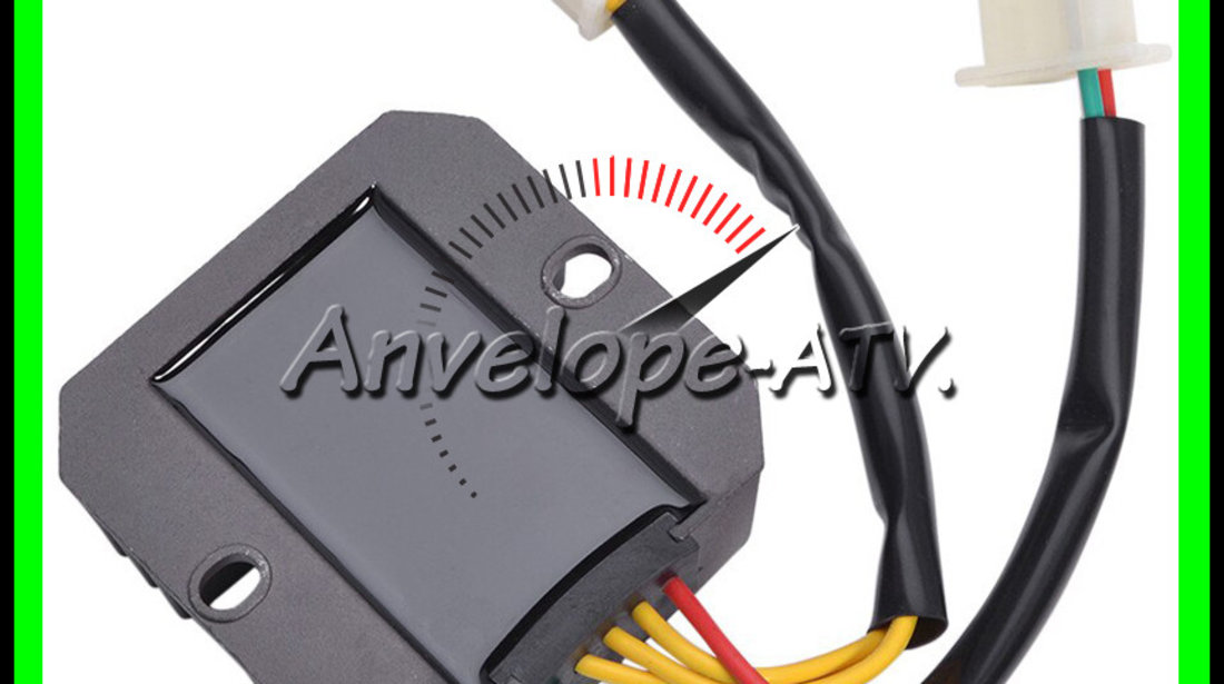 Releu Incarcare ATV Motocicleta 5 Fire - Regulator Tensiune Moto ATV