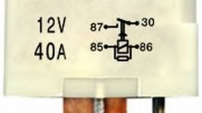 Releu,instalatia de comanda bujii incandescente SEAT CORDOBA (6K1, 6K2) (1993 - 1999) HELLA 4RA 007 507-021 piesa NOUA