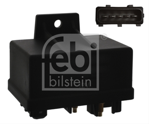 Releu,instalatia De Comanda Bujii Incandescente Febi Bilstein Citroën 38725