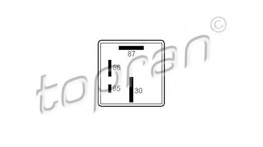 Releu,instalatia de comanda bujii incandescente SEAT CORDOBA (6K1, 6K2) (1993 - 1999) TOPRAN 107 258 piesa NOUA