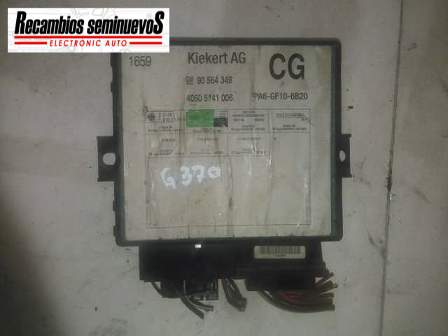 Releu KIEKERT OPEL VECTRA B 90564349 CG / 90564349CG / PA6-GF10-6B20 / PA6 GF10 6B20 / PA6GF106B2090564349 CG / 90564349CG / PA6-GF10-6B20 / PA6 GF10 6B20 / PA6GF106B20