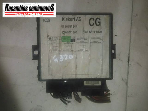 Releu KIEKERT OPEL VECTRA B 90564349 CG / 90564349CG / PA6-GF10-6B20 / PA6 GF10 6B20 / PA6GF106B2090...