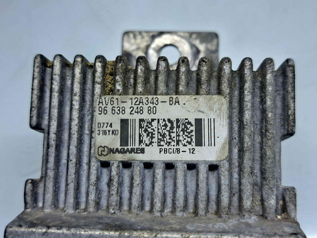 Releu LAND ROVER Range Rover Evoque [Fabr 2011-2018] AV61-12A343-BA / 96638248
