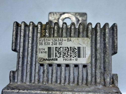 Releu LAND ROVER Range Rover Evoque [Fabr 2011-2018] AV61-12A343-BA / 96638248