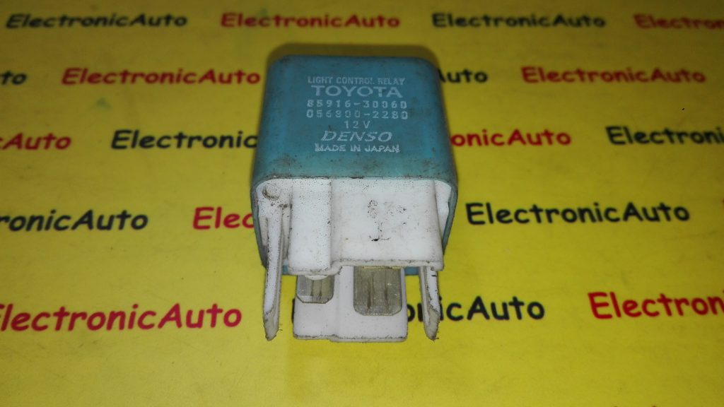 Releu Lexus, Toyota 8591630060, 05680022