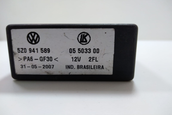 Releu Lumini 5Z0941589 Volkswagen VW Fox 2 [facelift] [2005 - 2009]