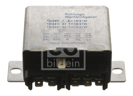 Releu,lumini De Avarie Febi Bilstein Mercedes-Benz 35875