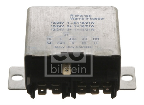 Releu,lumini De Avarie Febi Bilstein Mercedes-Benz 35875