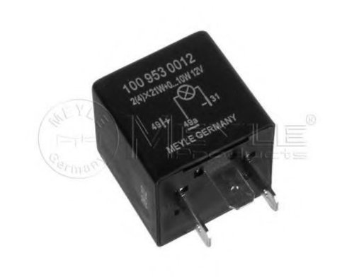 Releu,lumini de avarie MERCEDES SPRINTER 3-t platou / sasiu (903) (1995 - 2006) MEYLE 100 953 0012 p...