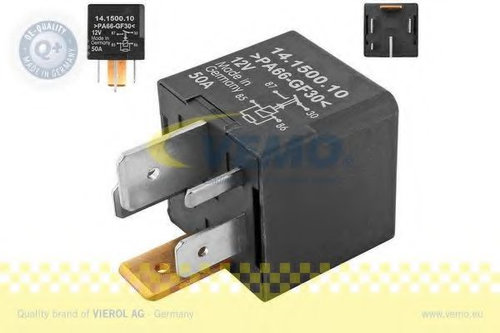 Releu,lumini de avarie SKODA OCTAVIA II Combi (1Z5) (2004 - 2013) VEMO V15-71-0009 piesa NOUA