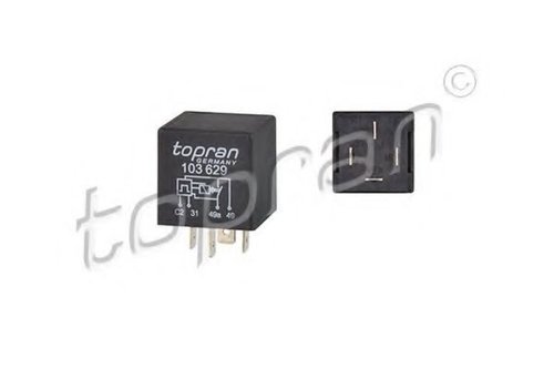 Releu,lumini de avarie VW TRANSPORTER IV bus (70XB, 70XC, 7DB, 7DW, 7DK) (1990 - 2003) TOPRAN 103 62...