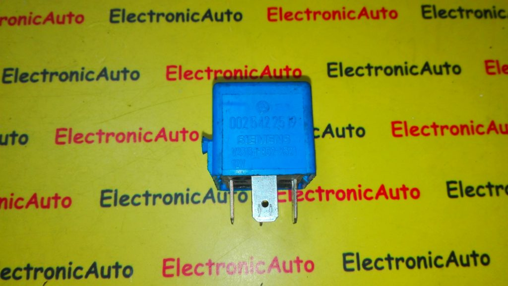 Releu Mercedes A-class 0025422519