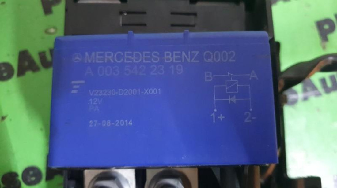 Releu Mercedes B-Class (2011->) [W246] a2465401350