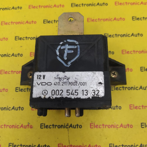 Releu Mercedes-Benz, 0025451332