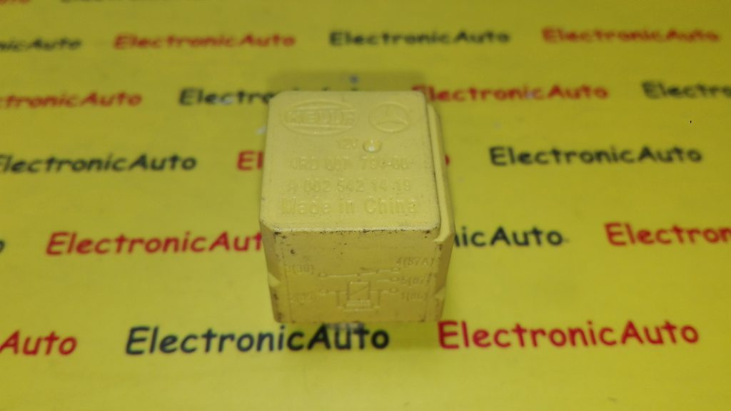 Releu Mercedes-Benz 4RD00779400, A0025421419