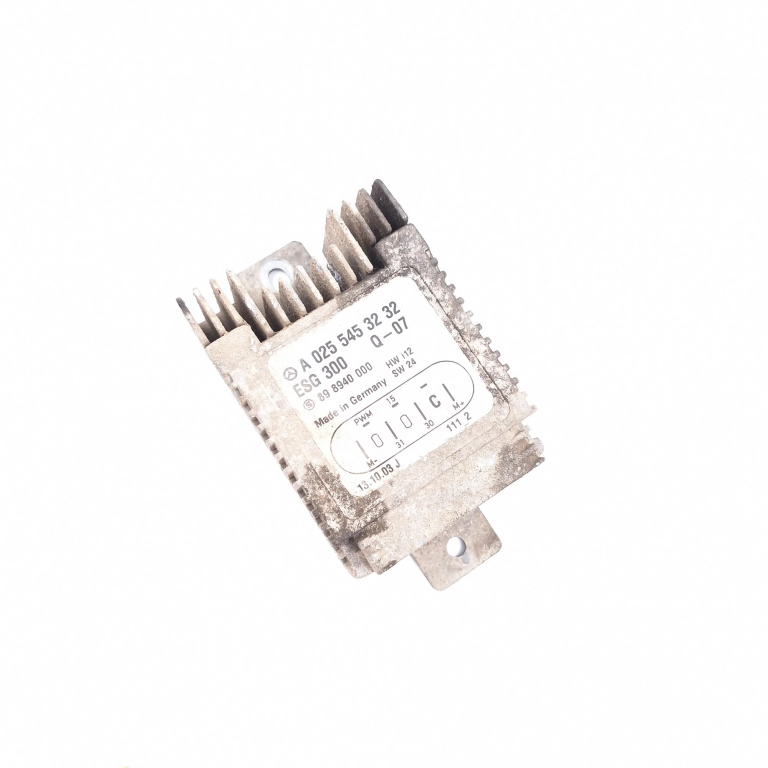 Releu Mercedes-Benz A-Class (W168) 1997-2004 A 140 (168.031, 168.131) M 166.940 Benzina A0255453232, 898940000, Esg300