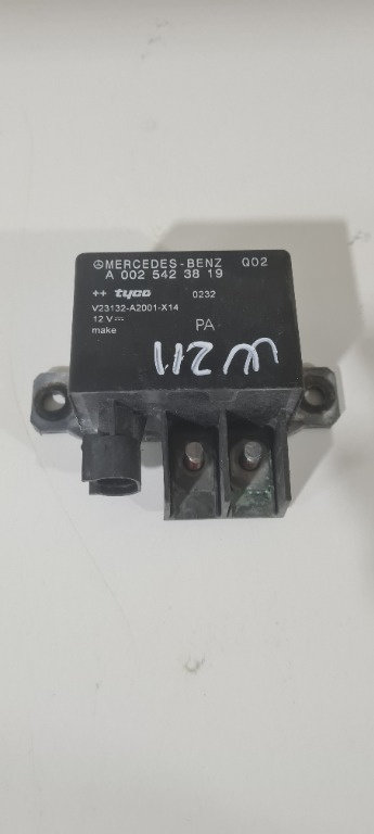 Releu Mercedes-Benz E-Class (2002-2008) [W211] 2.2 Motorina 2005, A0025423819 / A0025426419