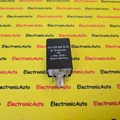Releu Mercedes-Benz Sprinter W901 W902 W903 W904, A0335453232, 898062000,