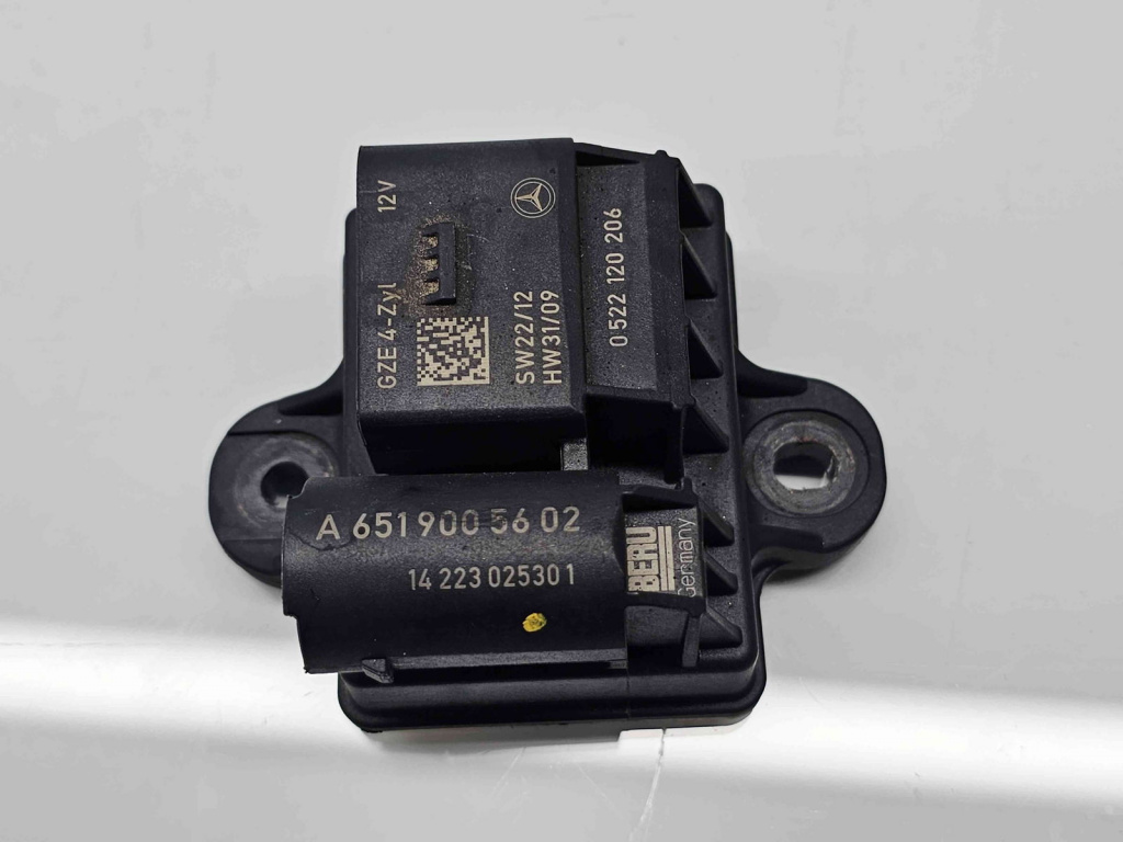 Releu Mercedes C Combi (S205) [Fabr 2015-prezent] A6519005602