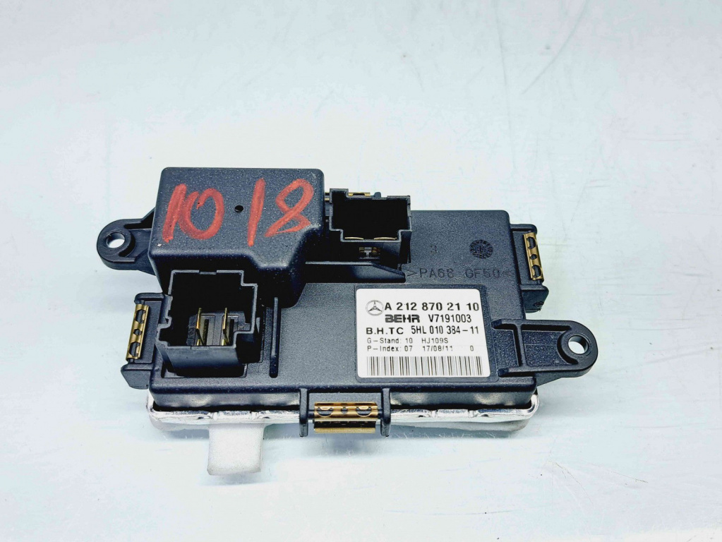 Releu Mercedes Clasa C (W204) [Fabr 2007-2014] A2128702110