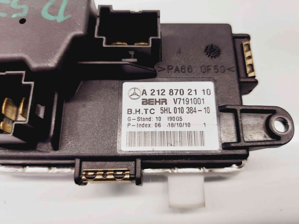Releu Mercedes Clasa C (W204) [Fabr 2007-2014] A2128702110