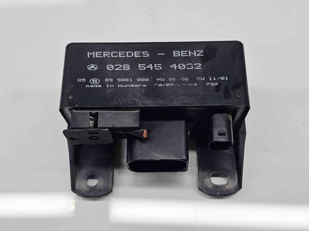 Releu Mercedes Clasa CLK (C209) [Fabr 2002-2009] A0285454032