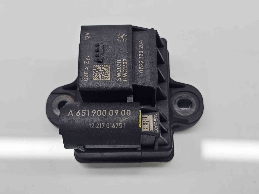 Releu Mercedes Clasa E (W212) [Fabr 2009-2016] A6519000900