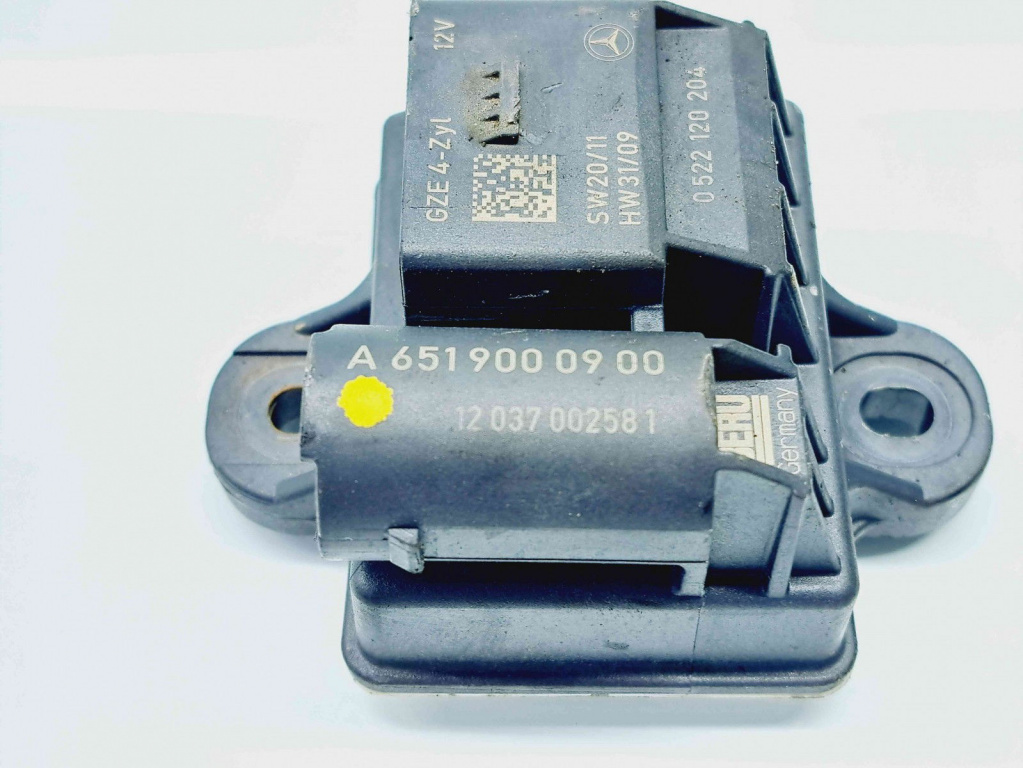 Releu Mercedes Vito Autobus (W639) [Fabr 2003-2014] A6519000900