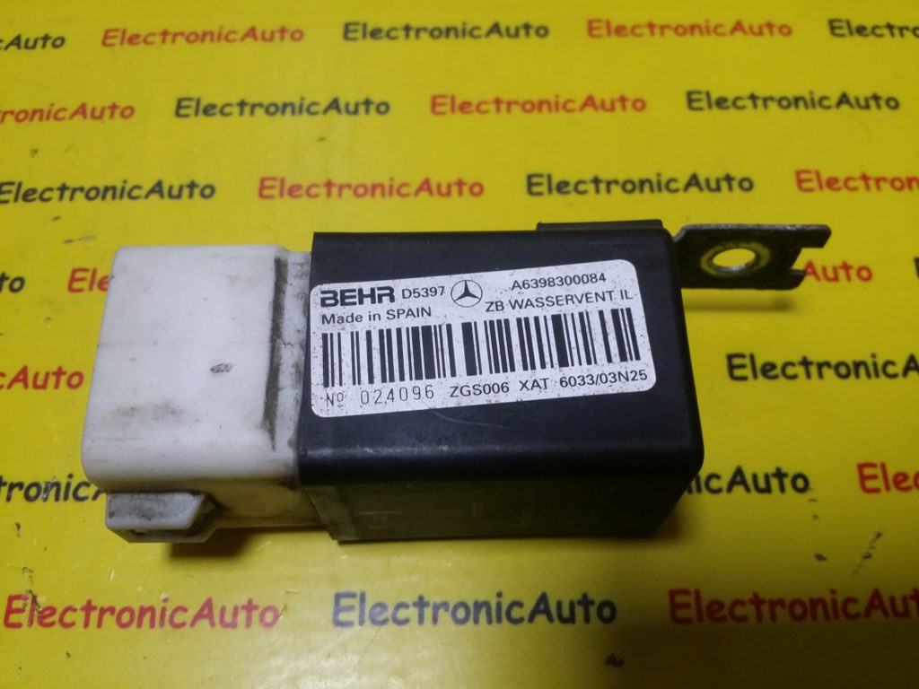 Releu Mercedes Vito, Viano, 899260000, A6398300084,