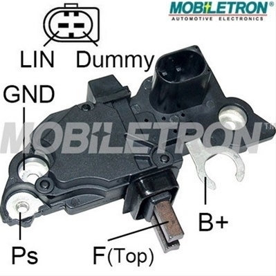 Releu Mobiletron Mercedes-Benz VR-B150