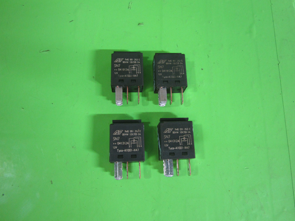 RELEU / MODUL 404 VW TOUAREG FAB. 2002 - 2010 ⭐⭐⭐⭐⭐