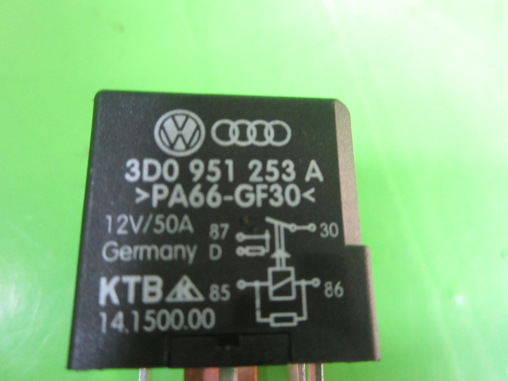 RELEU / MODUL 433 SKODA OCTAVIA II FAB. 2004 - 2013 ⭐⭐⭐⭐⭐
